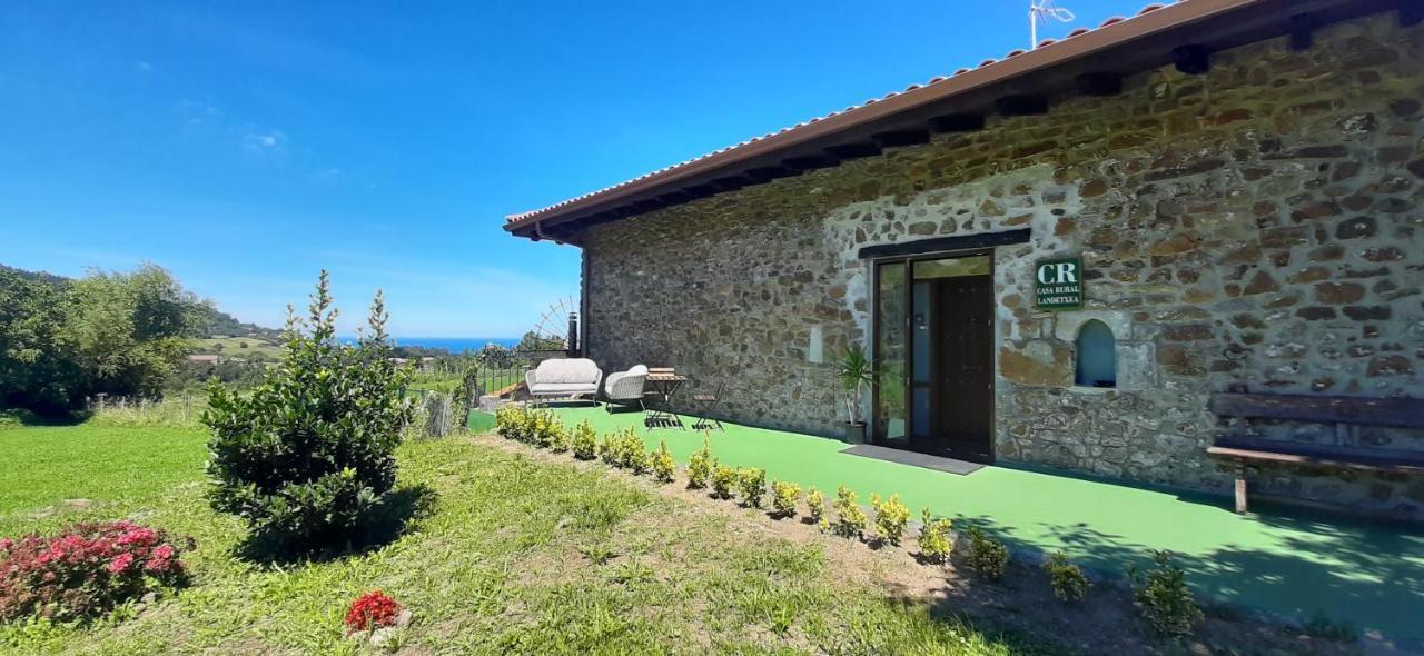 Casa Rural Asitxo Bermeo Exterior photo
