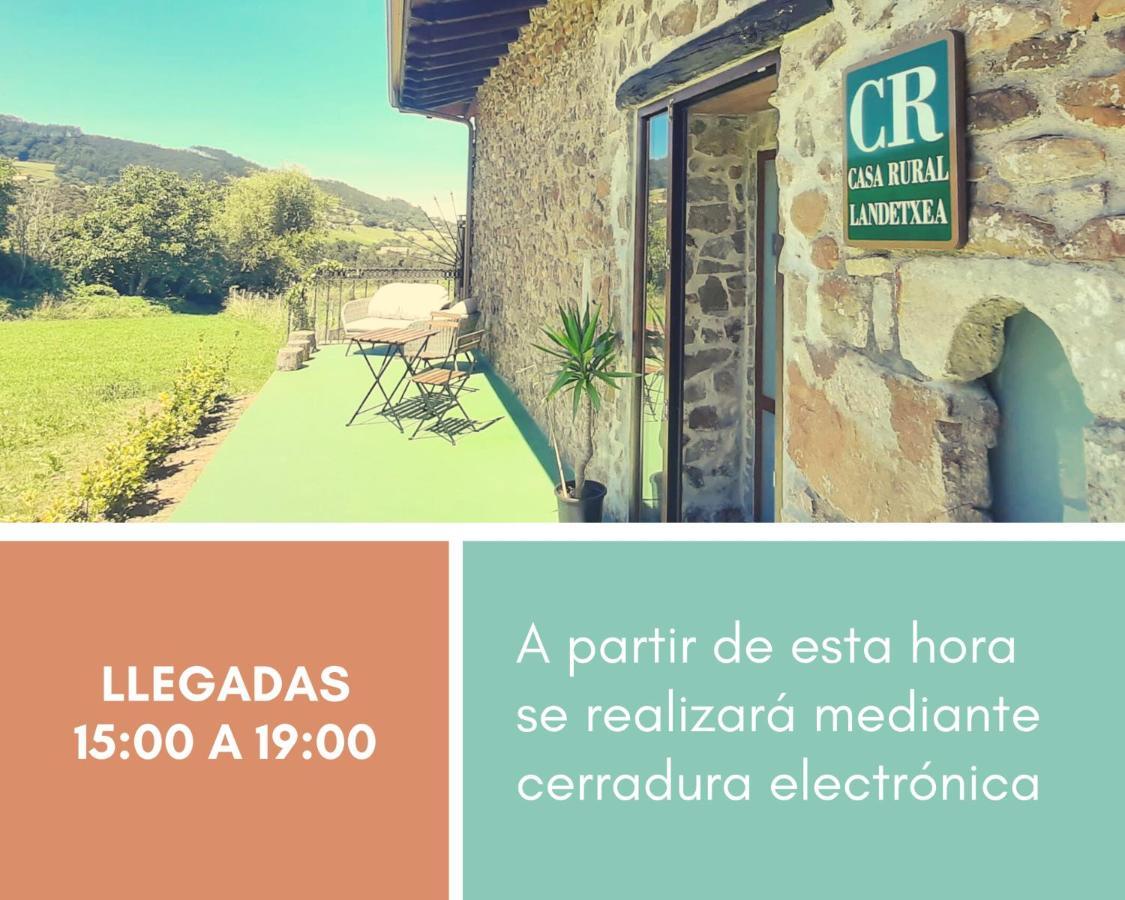 Casa Rural Asitxo Bermeo Exterior photo